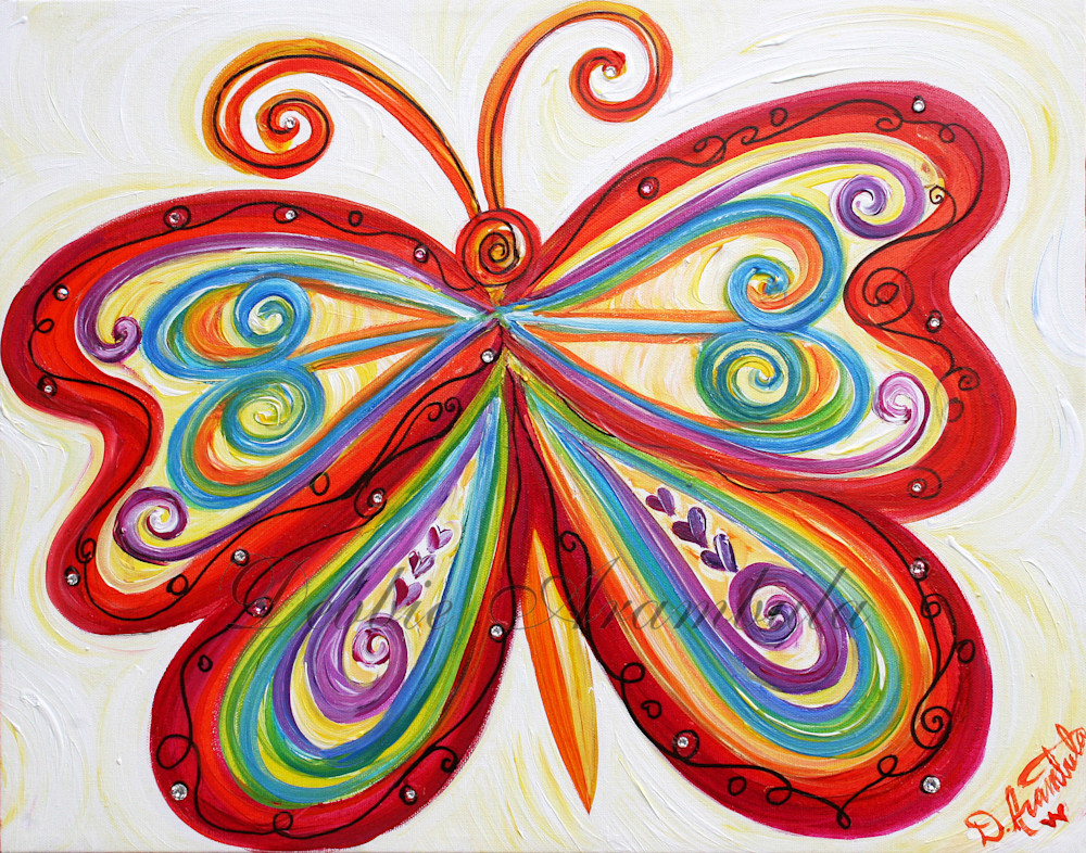 Abundant Butterfly Art | The Heart Artist 
