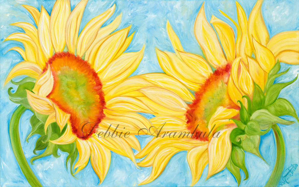 Dancing Sunflowers Art | Heartworks Studio Inc Dancing Sunflowers Art | Heartworks Studio Inc