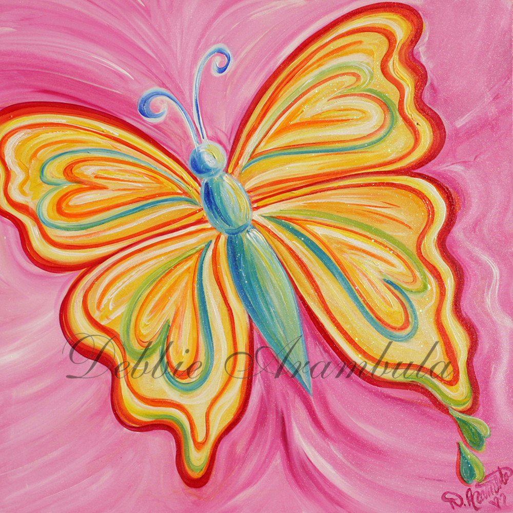 Butterfly Dream Art | Heartworks Studio Inc