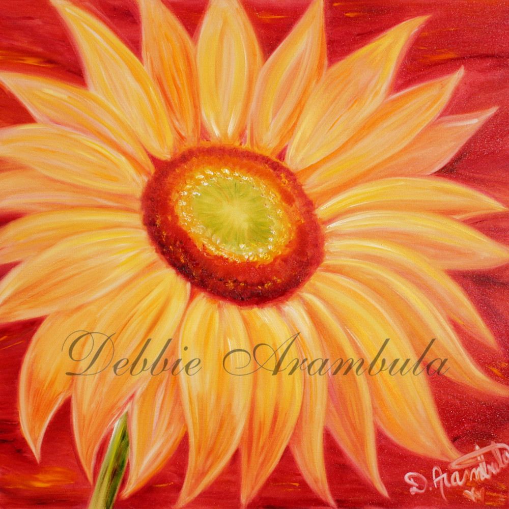 Rebirth Of The Sunflower Iii Art | Heartworks Studio Inc