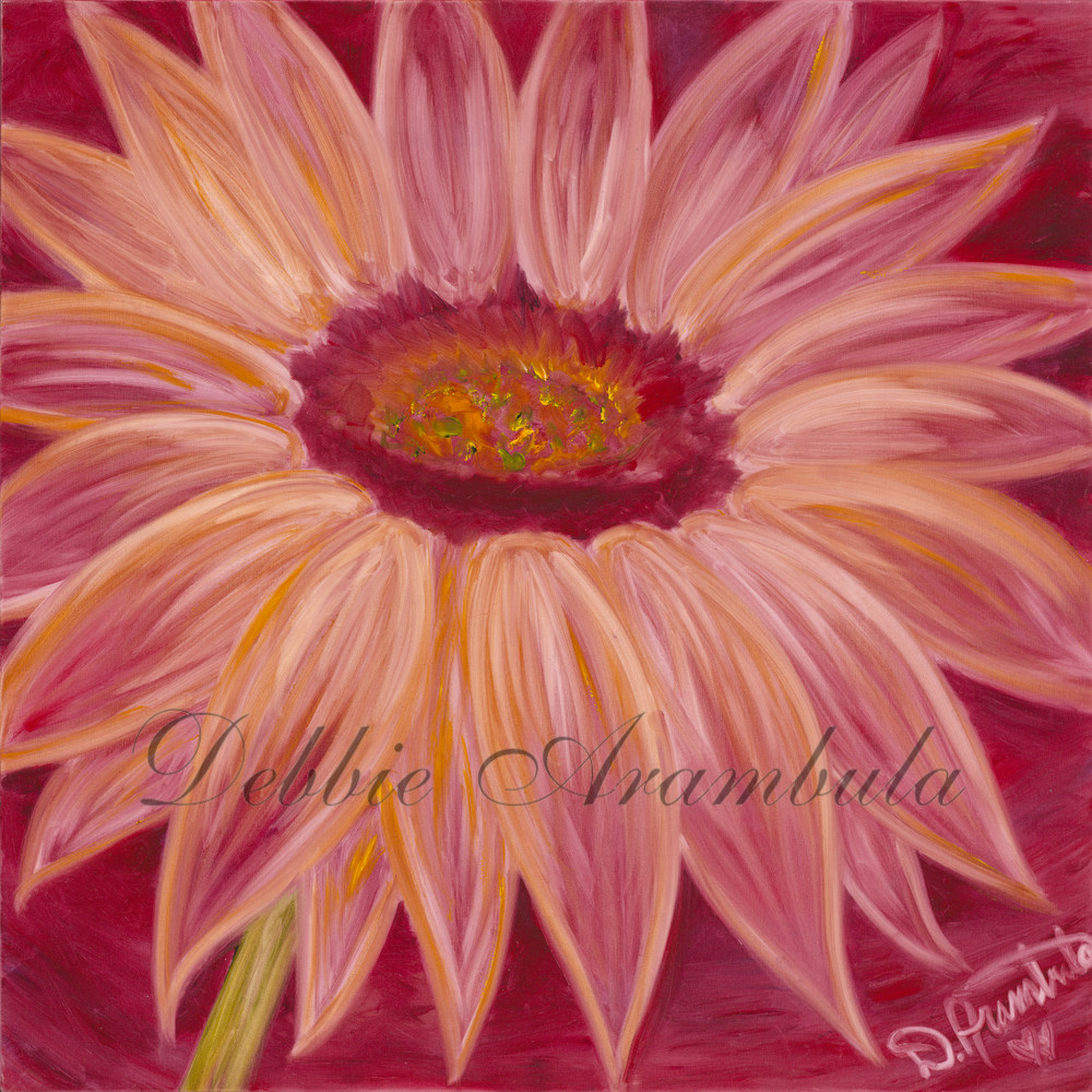 Rebirth Of The Sunflower I Art | The Heart Artist 