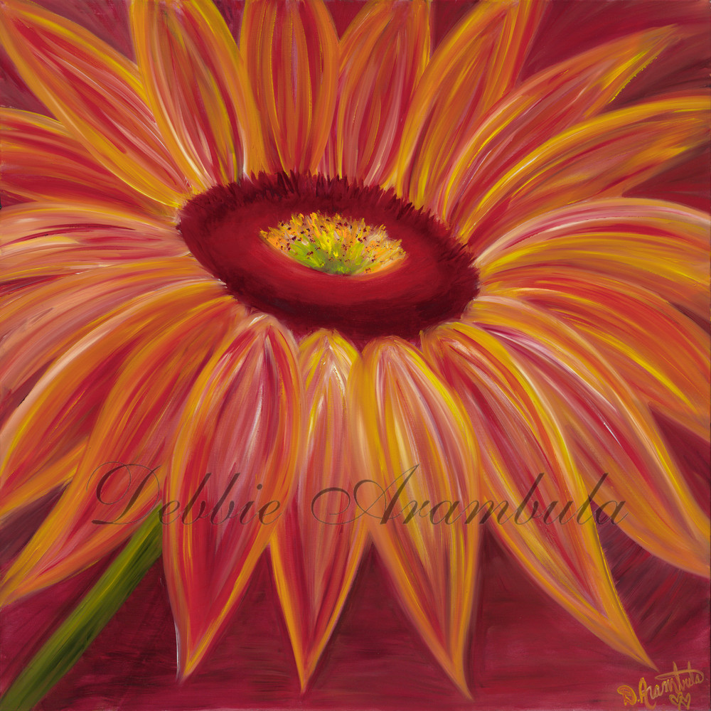 Rebirth Of The Sunflower 2 Art | Heartworks Studio Inc