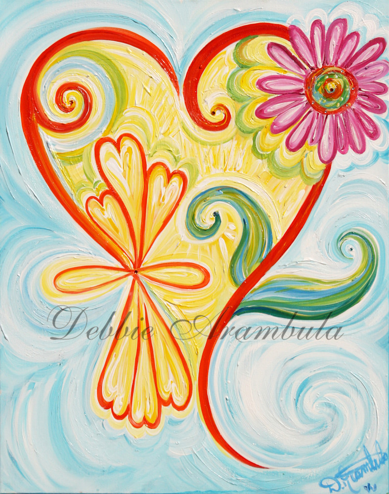 Infinity Bouquet Art | Heartworks Studio Inc