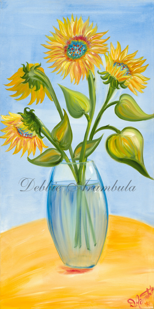 Sunflower Magic  Art | Heartworks Studio Inc