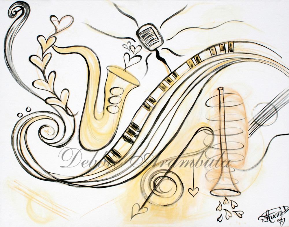 All Jazzed Up Art | Heartworks Studio Inc All Jazzed Up Art | Heartworks Studio Inc