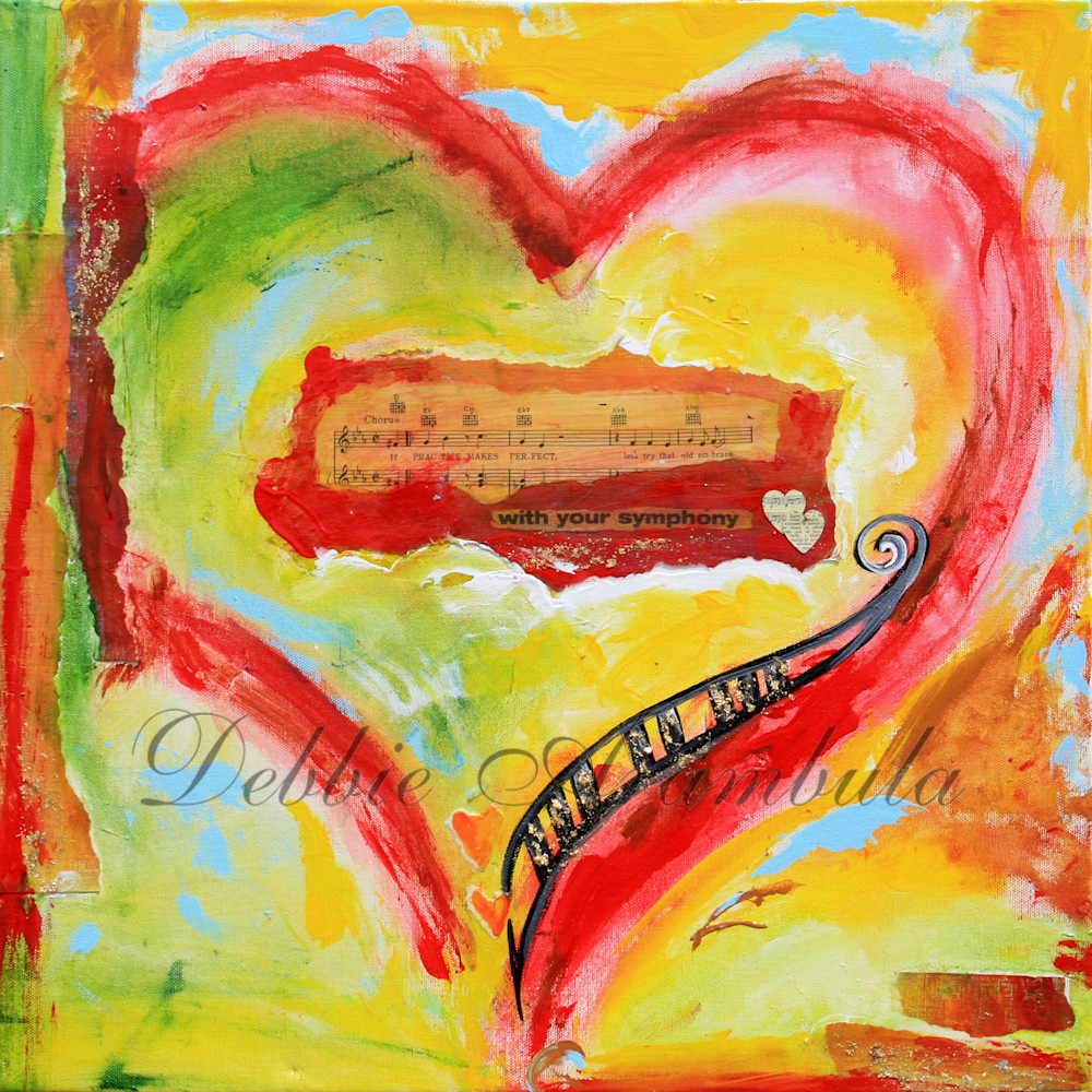 Symphony Of The Heart Art | Heartworks Studio Inc