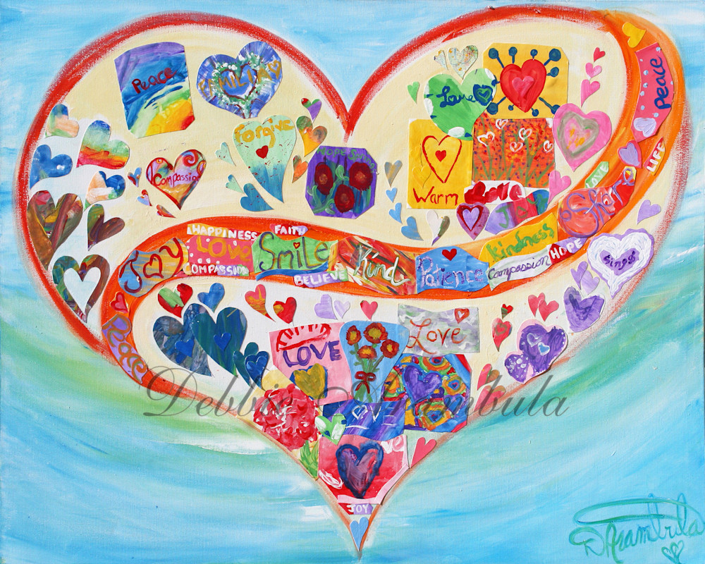 Hope Springs Art | The Heart Artist 