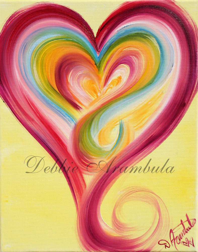 Shades Of Love Art | The Heart Artist 