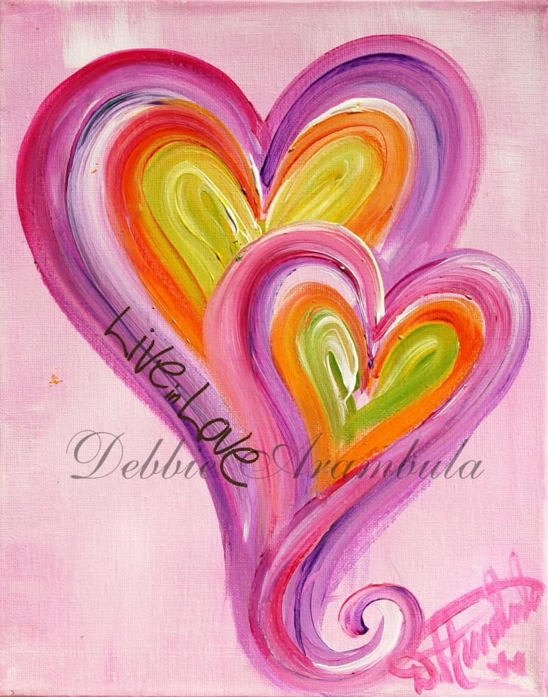 Live In Love Art | Heartworks Studio Inc Live In Love Art | Heartworks Studio Inc