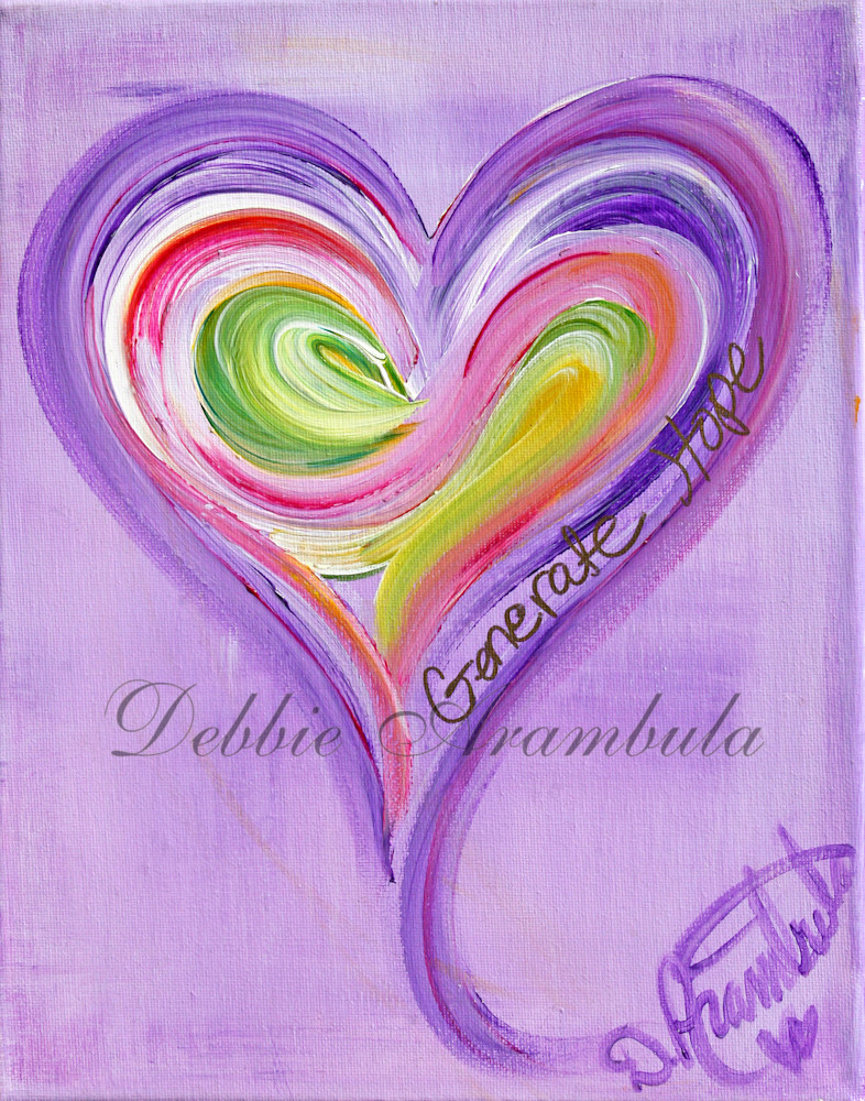 Generate Hope Art | Heartworks Studio Inc Generate Hope Art | Heartworks Studio Inc