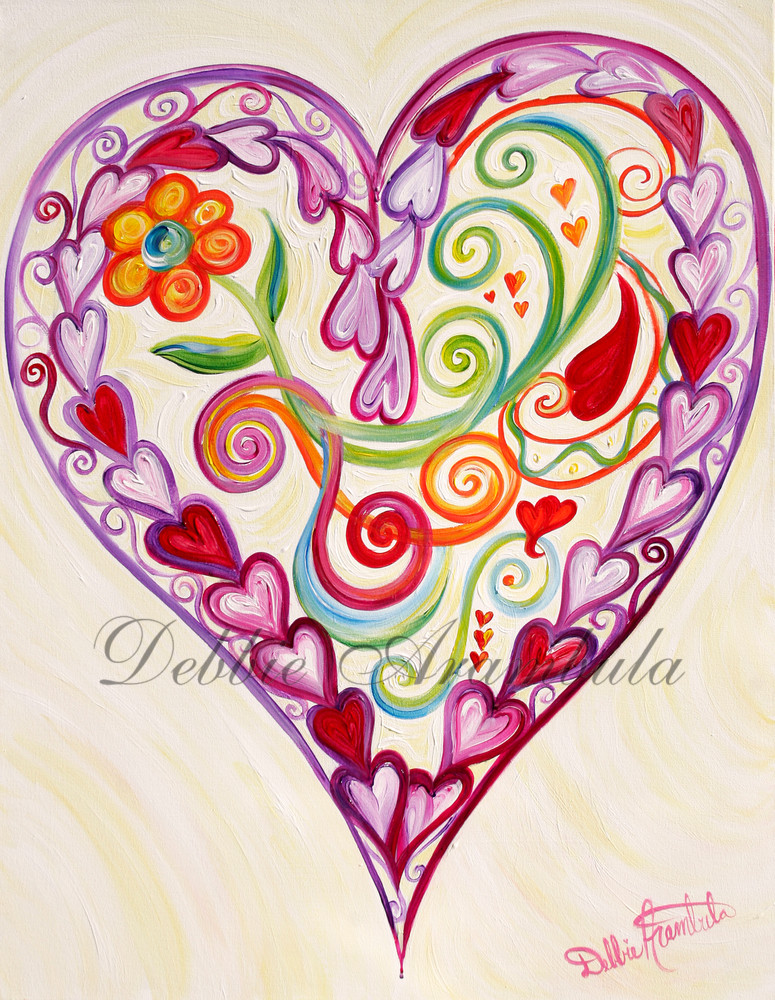Lockets Of Love Art | The Heart Artist 