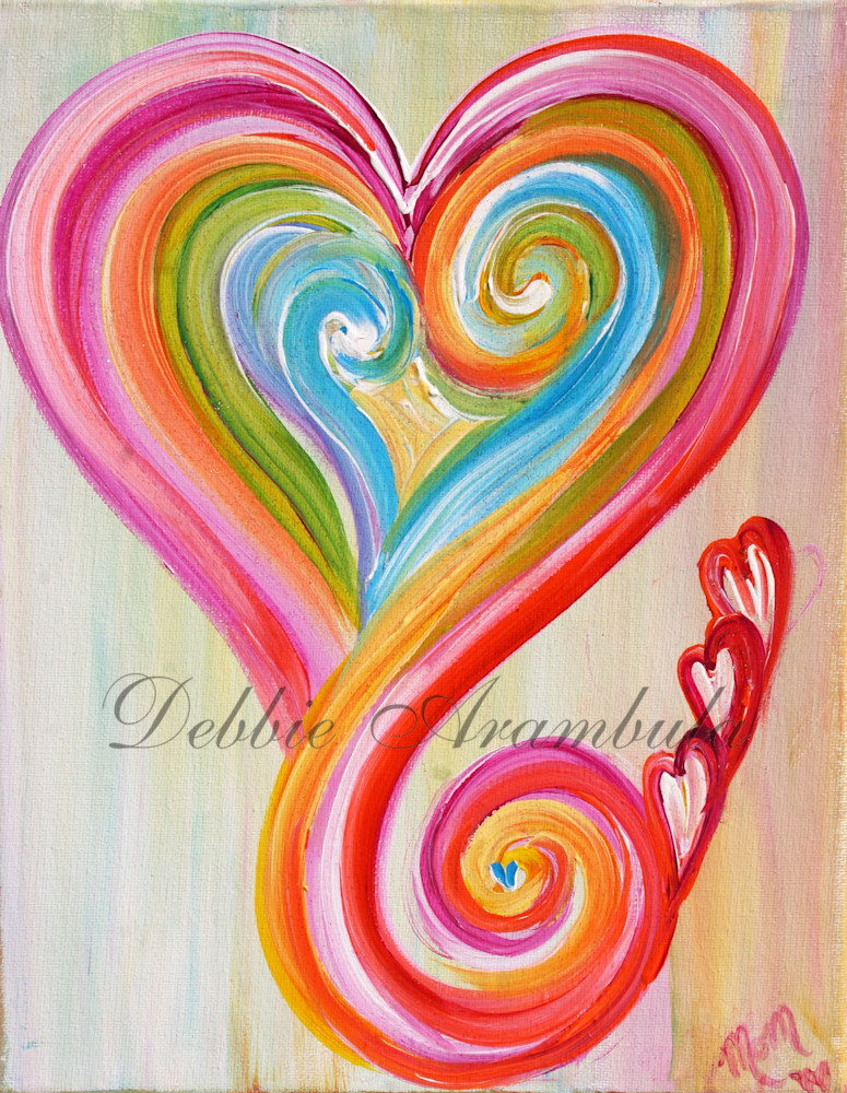 Katie's Heart Art | Heartworks Studio Inc