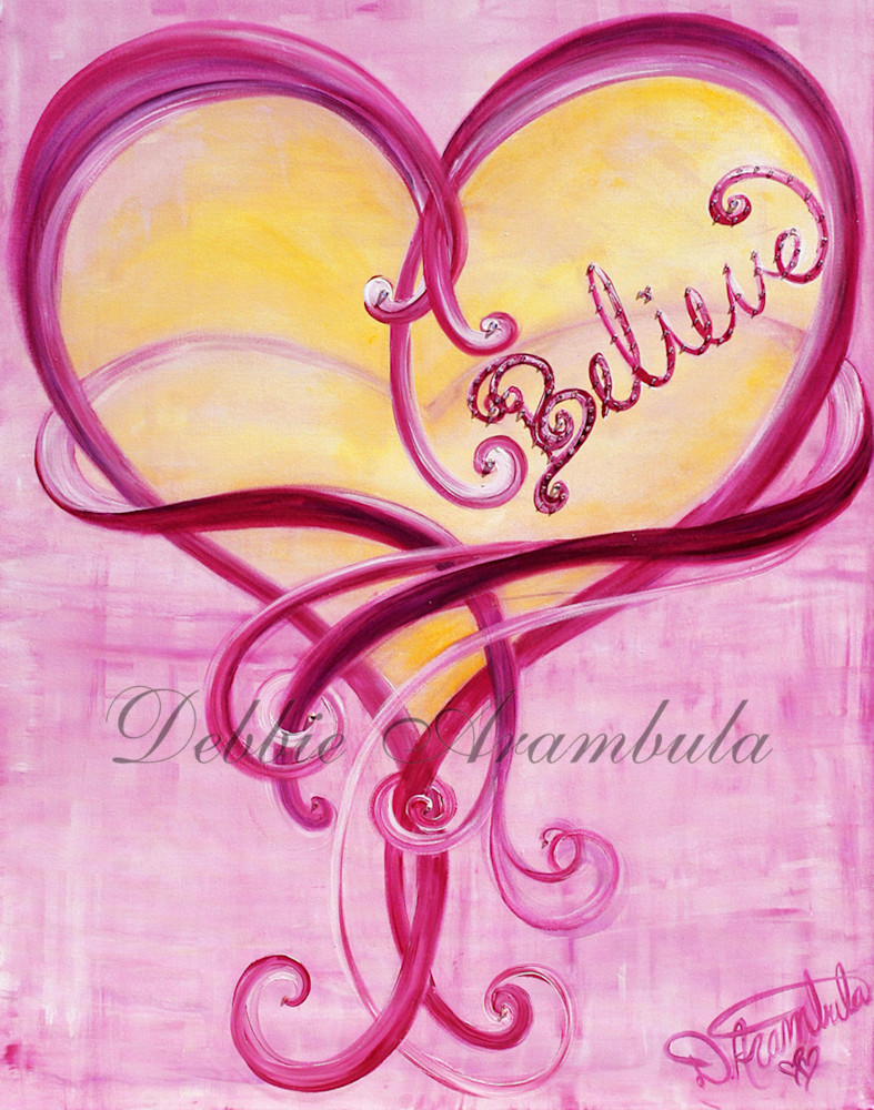 Believe Art | The Heart Artist 