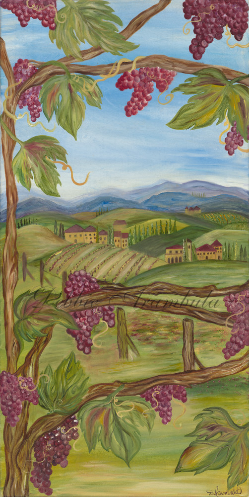Tuscany Dreams Art | Heartworks Studio Inc