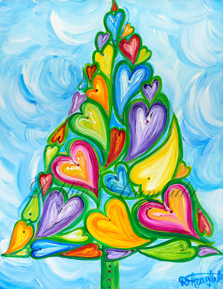 Tree Of Love  Art | The Heart Artist 