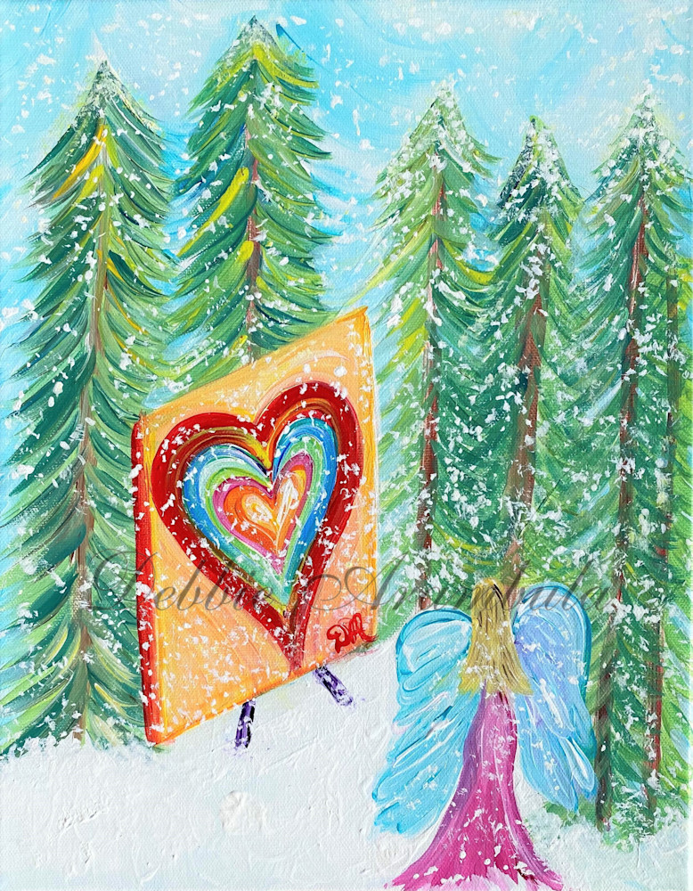  Angel Of Love  Art | The Heart Artist 