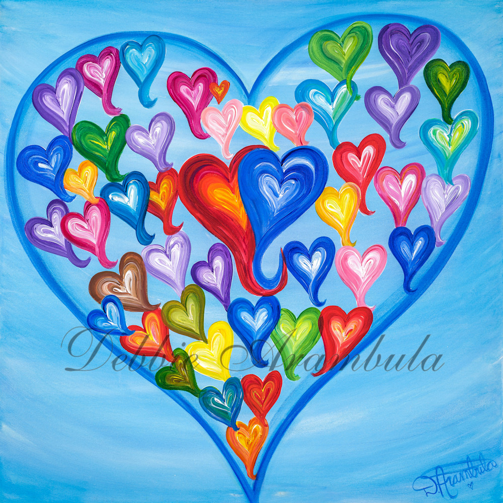 Heart Felt Art | The Heart Artist 