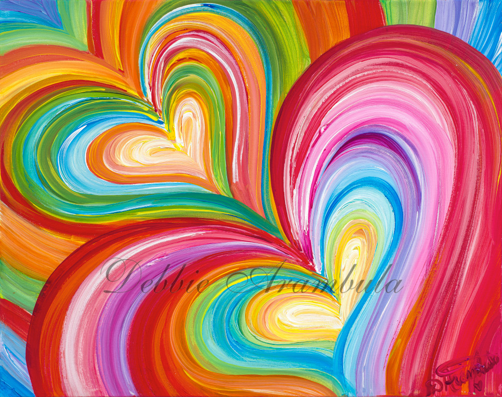 Best Friends Forever Art | The Heart Artist 