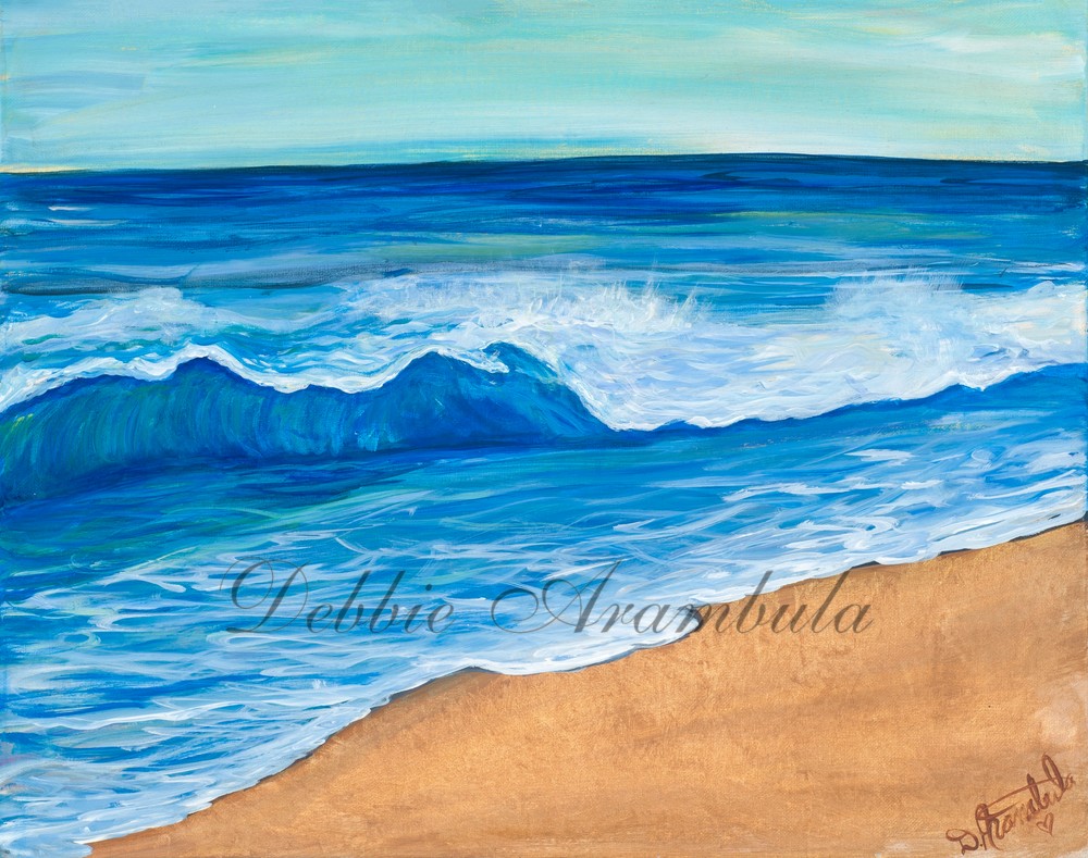 Ocean Breeze 2  Art | The Heart Artist 