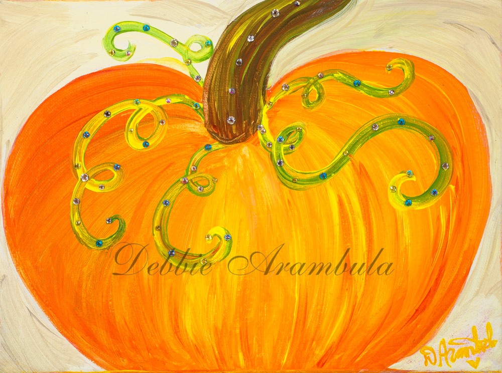 Princess Pumpkin  Art | The Heart Artist 