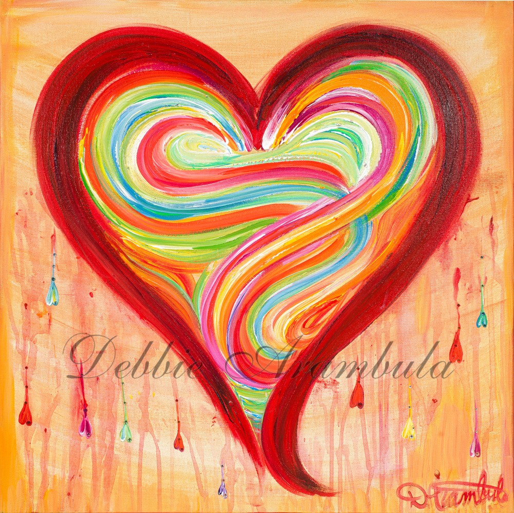 Sweet Surrender Art | Heartworks Studio Inc