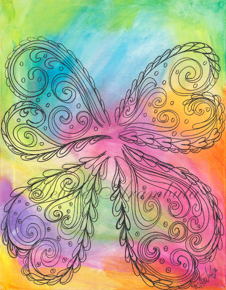Abundant Butterfly Art | The Heart Artist 