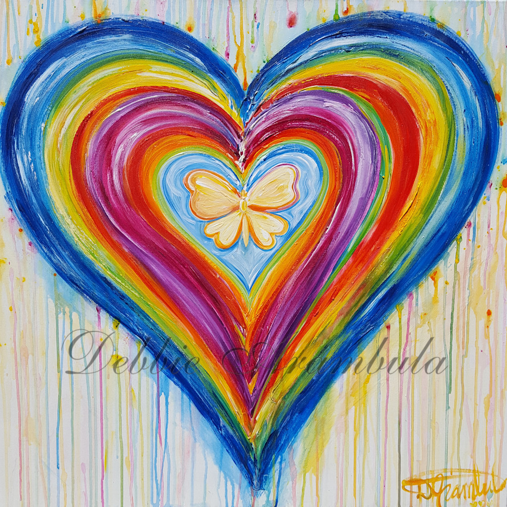 Souls Rainbow 1 Art | Heartworks Studio Inc