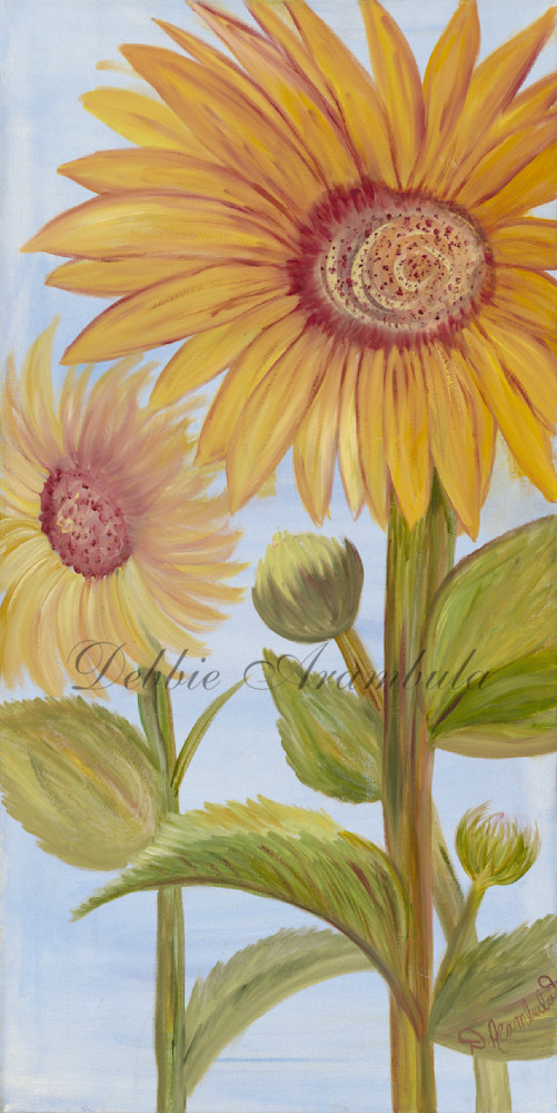 Tuscan Sunflower  Art | Heartworks Studio Inc
