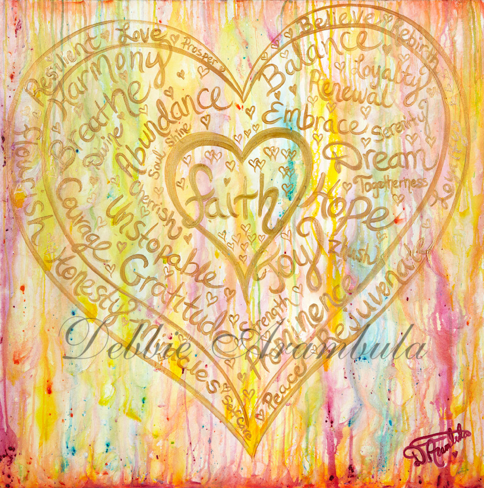 Faith Art | The Heart Artist 