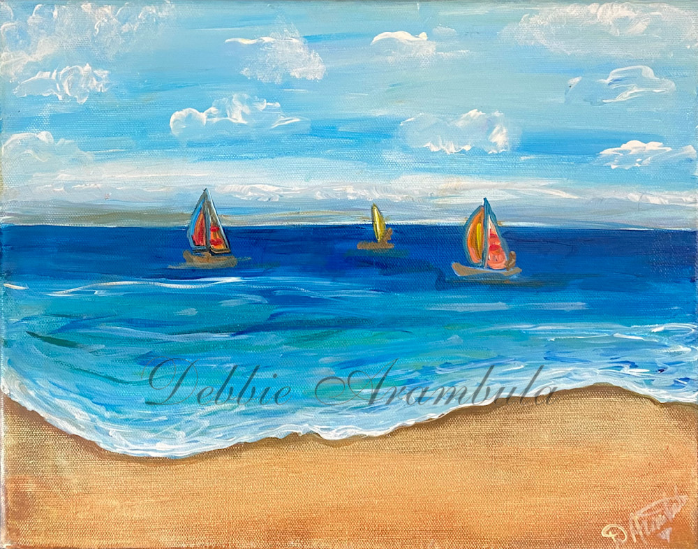San Luis Ocean Breeze  Art | The Heart Artist 