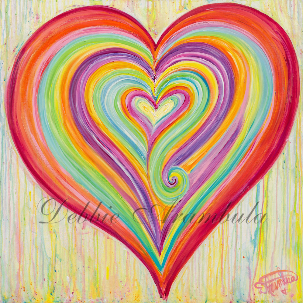 Boundless  Art | The Heart Artist 