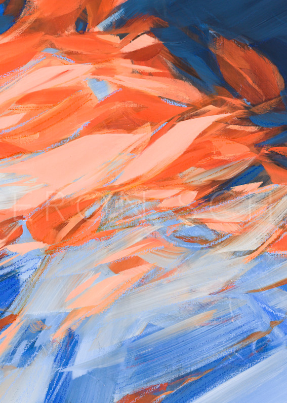 "Tangential Encounters" by painter, Cameron Schmitz