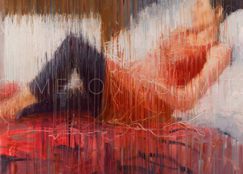 Encountering Time to Dream oil painting