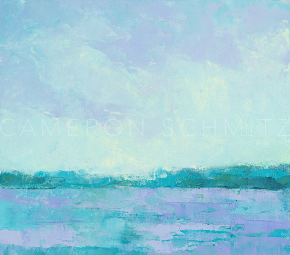 "Reflected Lavender II", by Cameron Schmitz