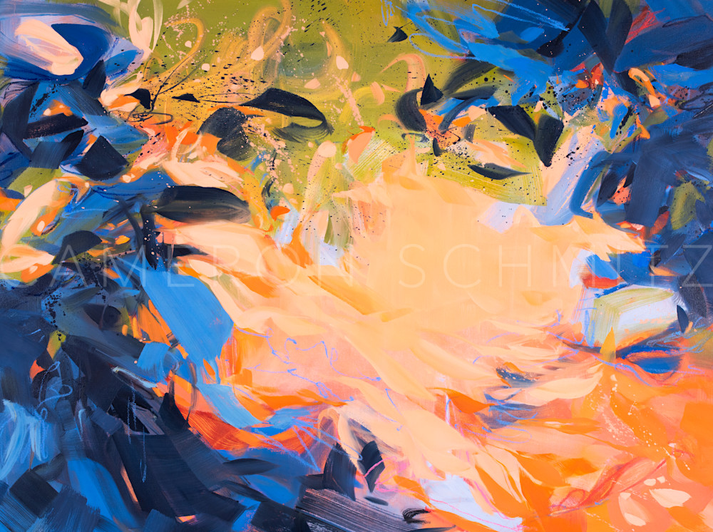 "This Time II, abstract fine art print by Cameron Schmitz