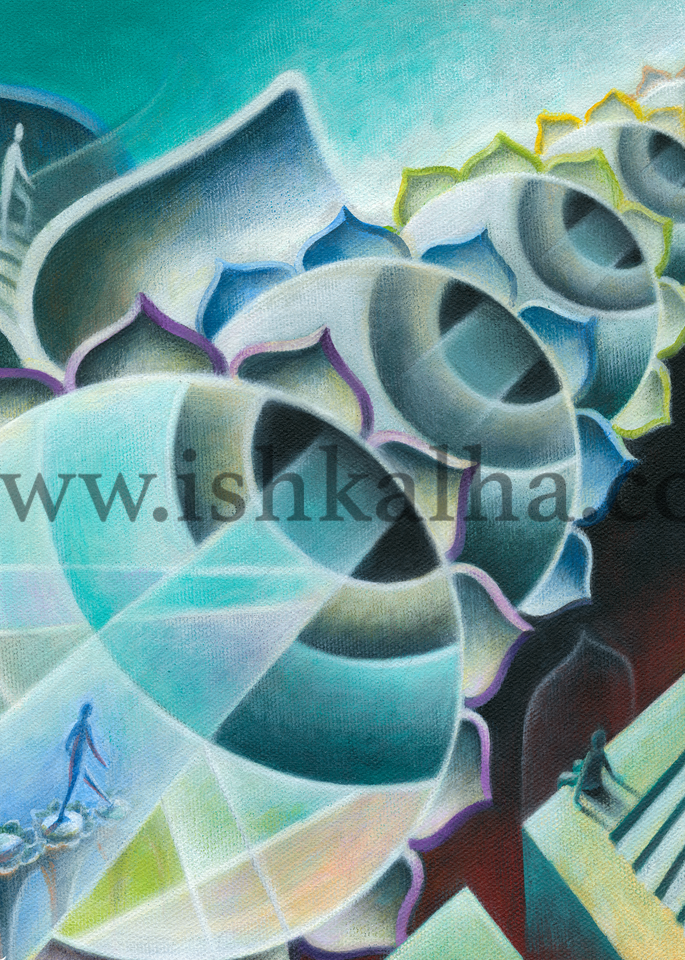 Perfect Timing - Fine Art Prints for Sale - The Art of Ishka Lha