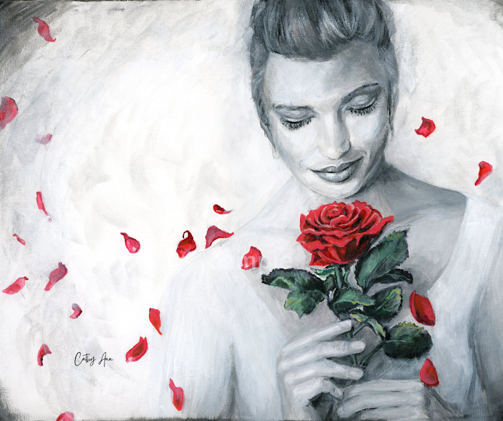 Passion   Acrylic (Print) Art | Cathy Ann's Art