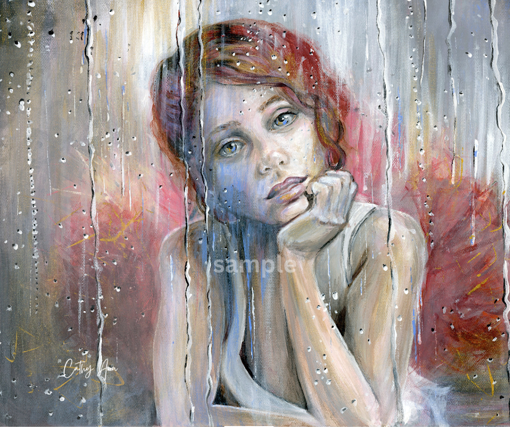 Wishing   Acrylic (Print) Art | Cathy Ann's Art