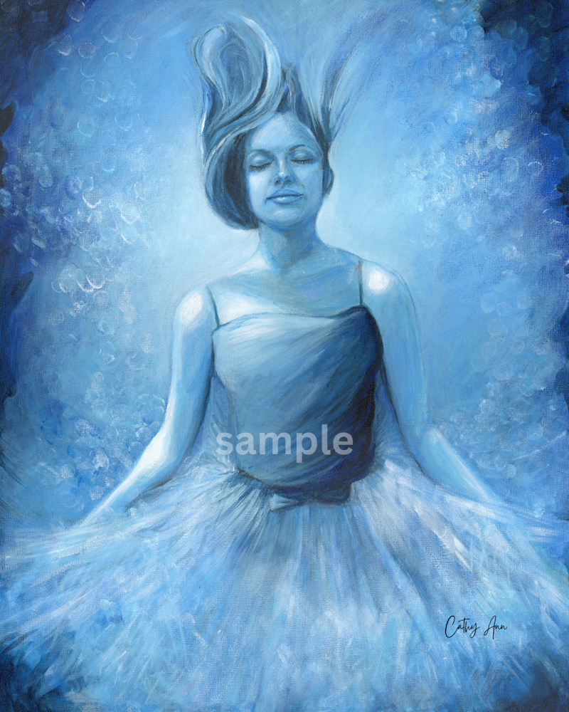 Weightlessness   Acrylic (Print Art | Cathy Ann's Art