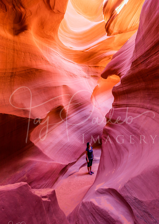 Canyon Contemplation Photography Art | Taj Pacleb Imagery