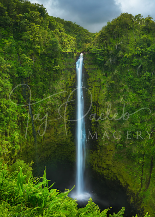 Akaka Falls Photography Art | Taj Pacleb Imagery