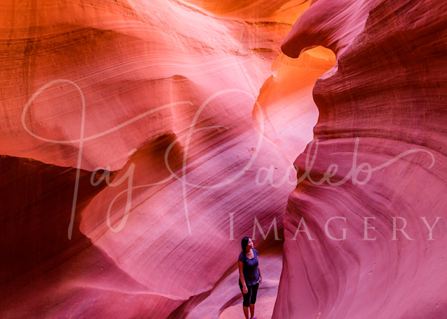 Canyon Contemplation Photography Art | Taj Pacleb Imagery
