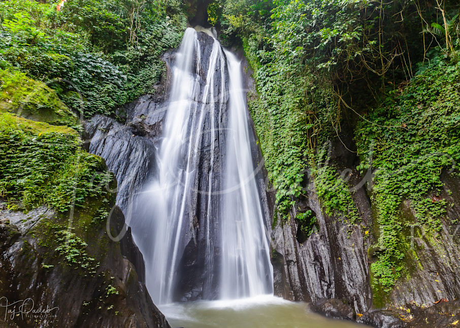 Dusun Kuning Waterfall Horz Photography Art | Taj Pacleb Imagery