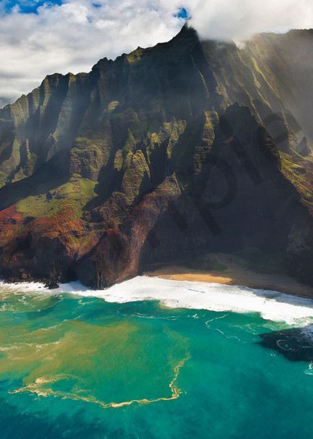 Hawaii Landscape Photography | Na Pali Coast 2 by Leighton Lum