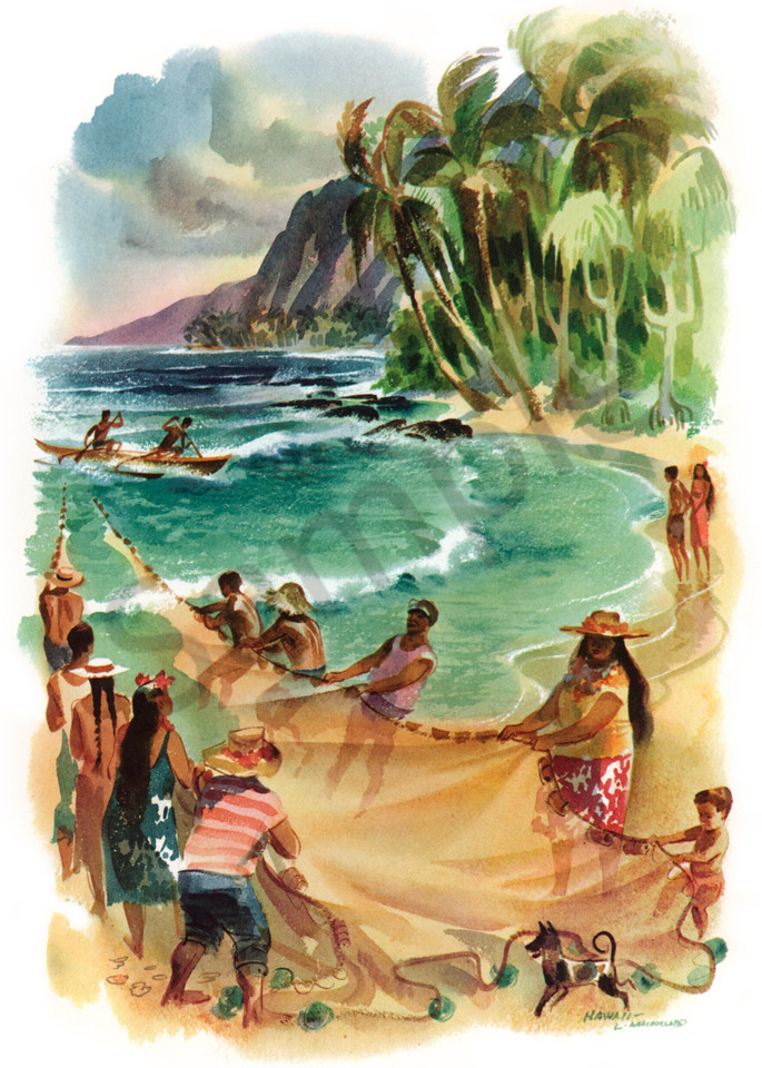 Polynesian art | Hawaii by Macouillard
