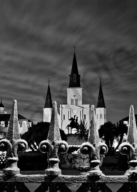 Black And White Cathedral Photography Art | Zakem Art LLC