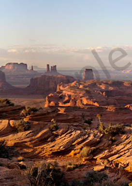 0737 Monument Valley From Hunt's Mesa Art | Cunningham Gallery