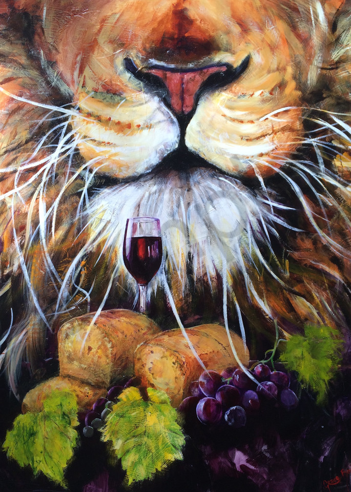 "Lion Of Judah" by Grace Bailey | Prophetics Gallery.