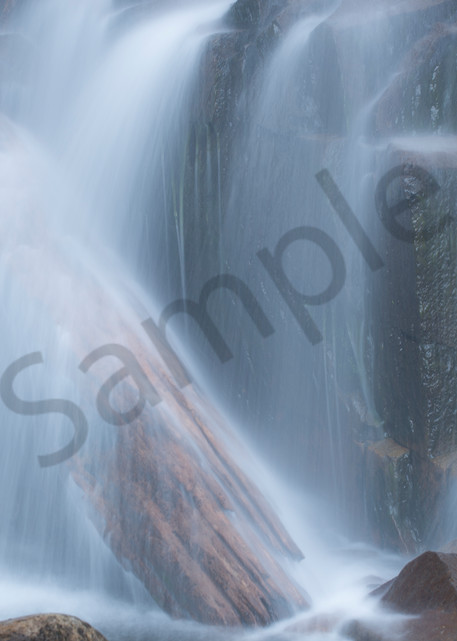 Stevens Creek waterfall in Mt. Rainier National Park