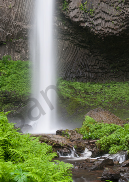 Latourell Falls, Columbia River Gorge, Oregon, 